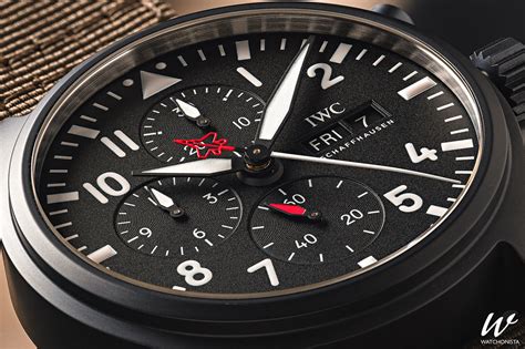 iwc 389104|IWC Schaffhausen Pilot’s Watch Chronograph Top Gun Edition.